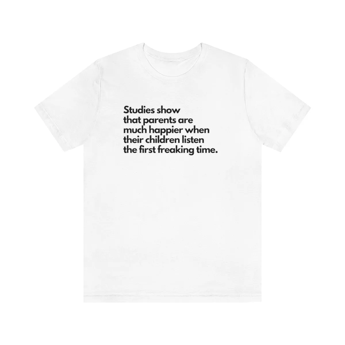 Parent (Less Profanity) Unisex T-Shirt