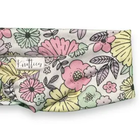 Pastel Floral Knotties Headband