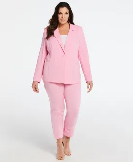 Plus Size Single Breasted Suit