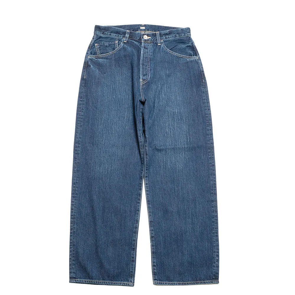 Porter Classic - STEINBECK DENIM PANTS - INDIGO - PC-005-2144