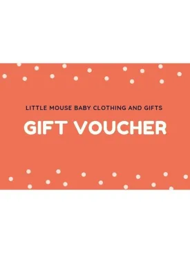 Printed & Posted Gift Voucher (£10-£100)