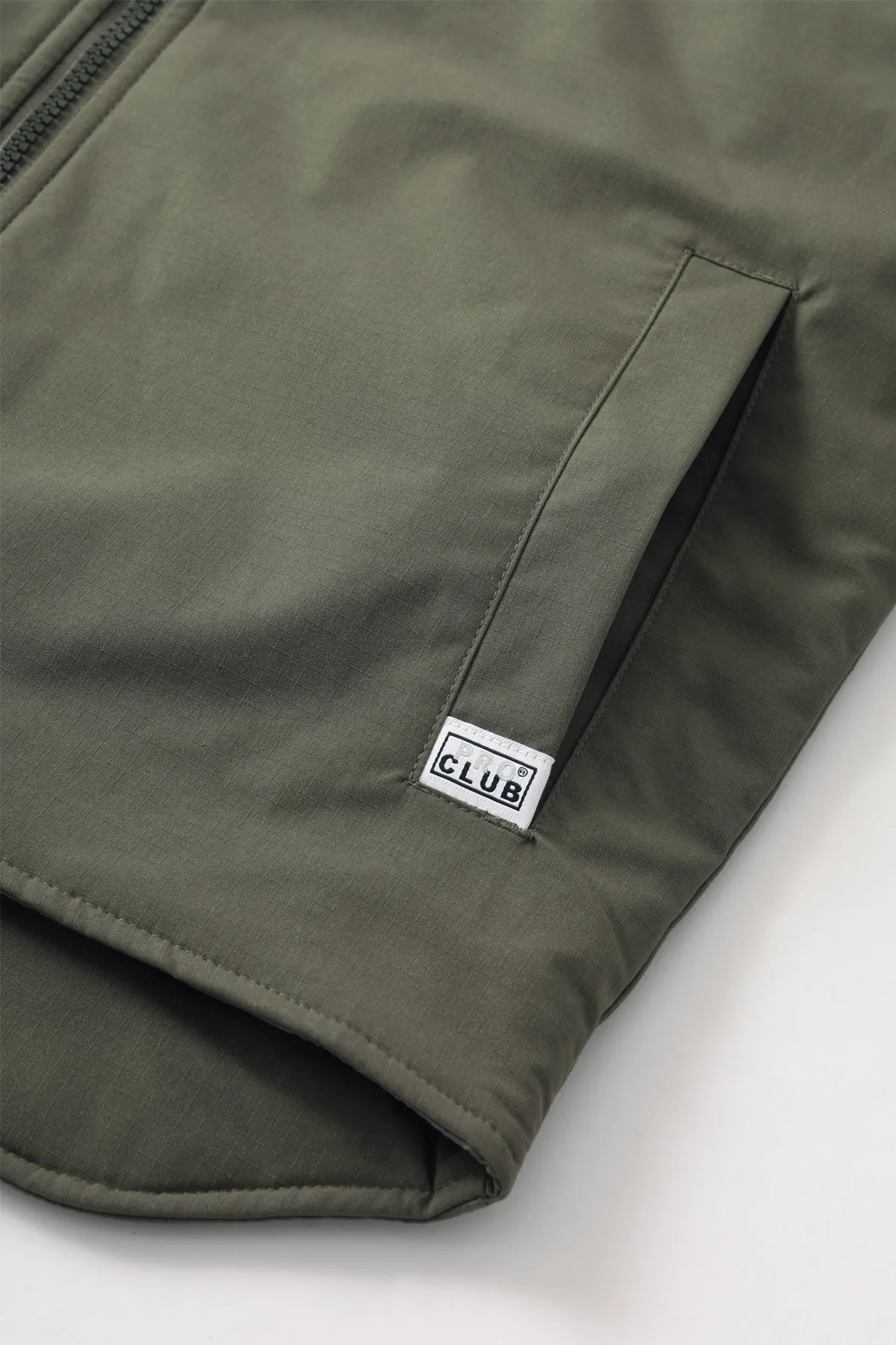 Pro Club - Work Vest - Olive