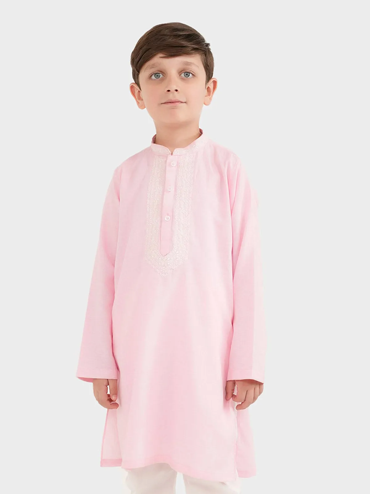 "ABIDE" Causal Summer Kurta