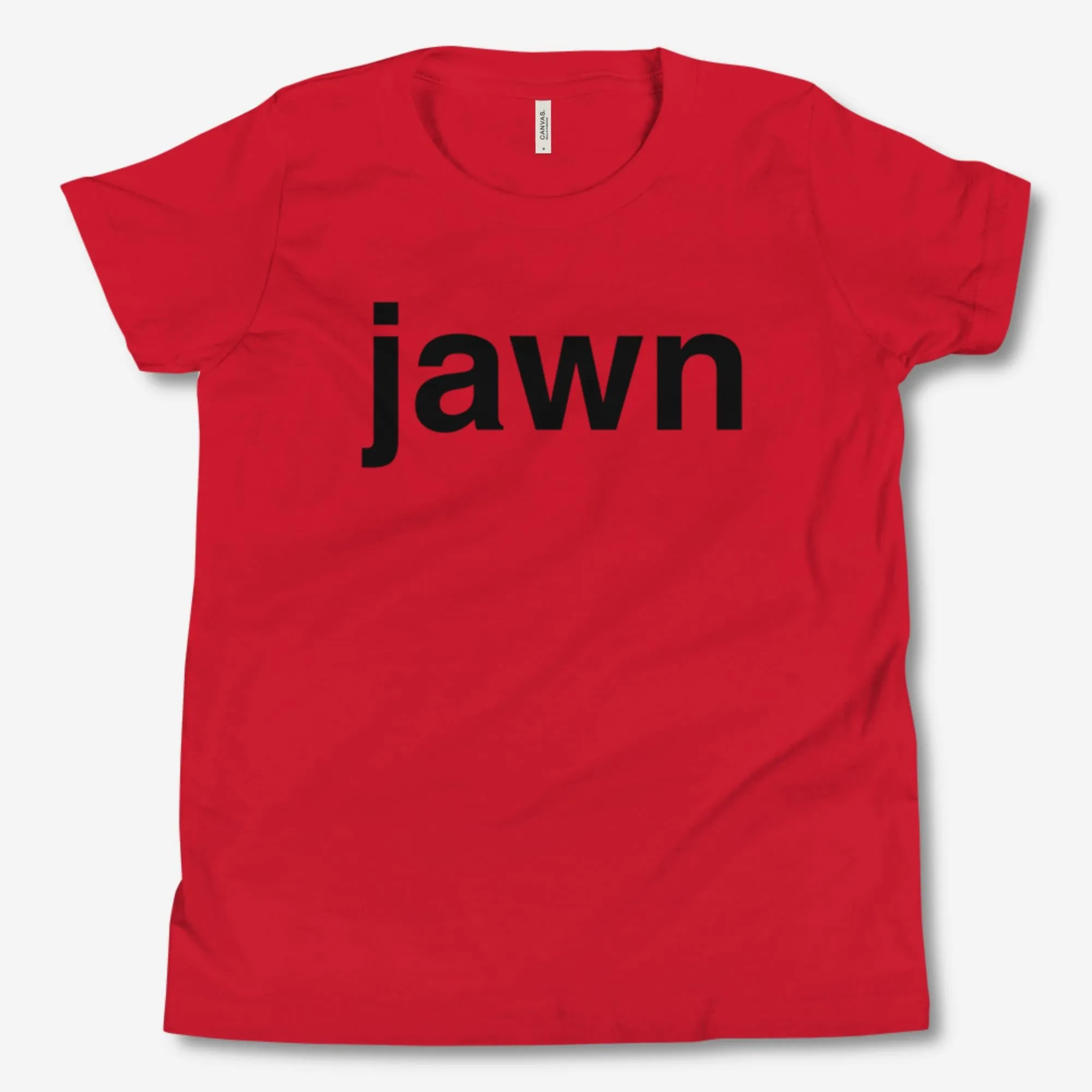 "Helvetica Jawn" Youth Tee