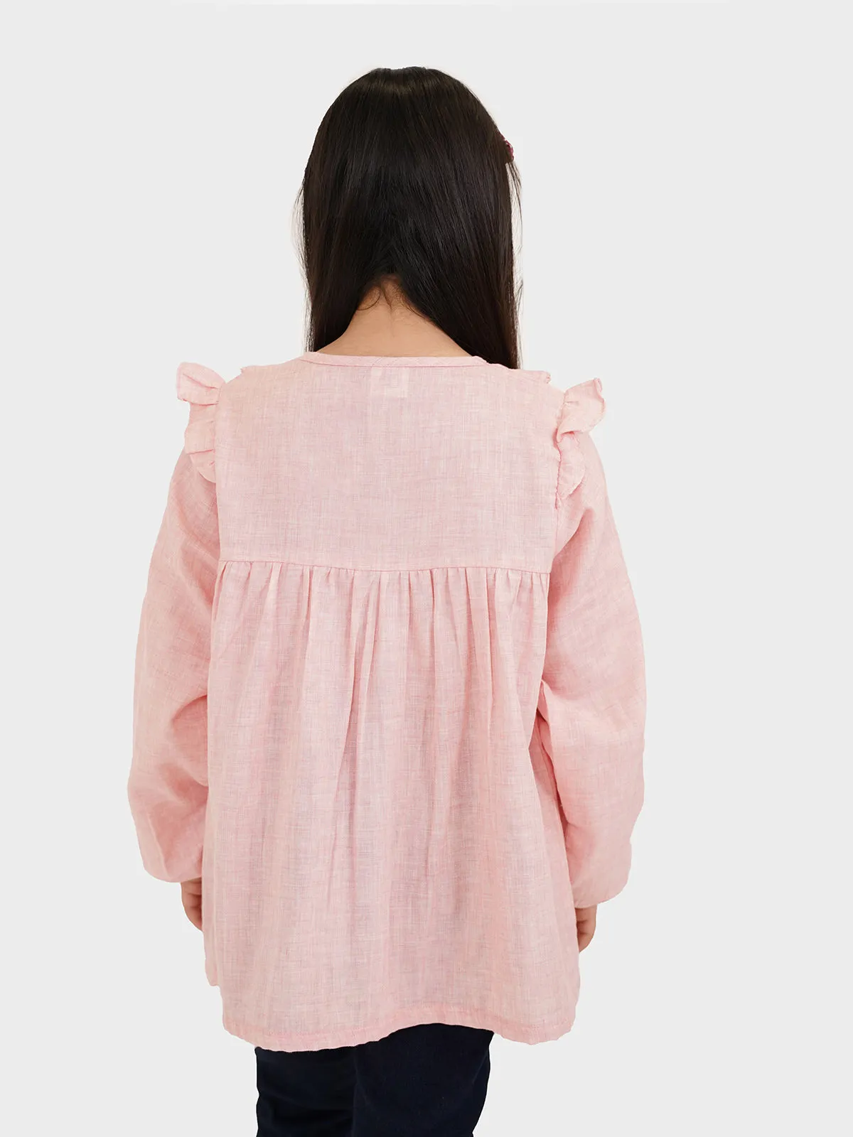 "XAKIRA" Full Sleeves Summer Top