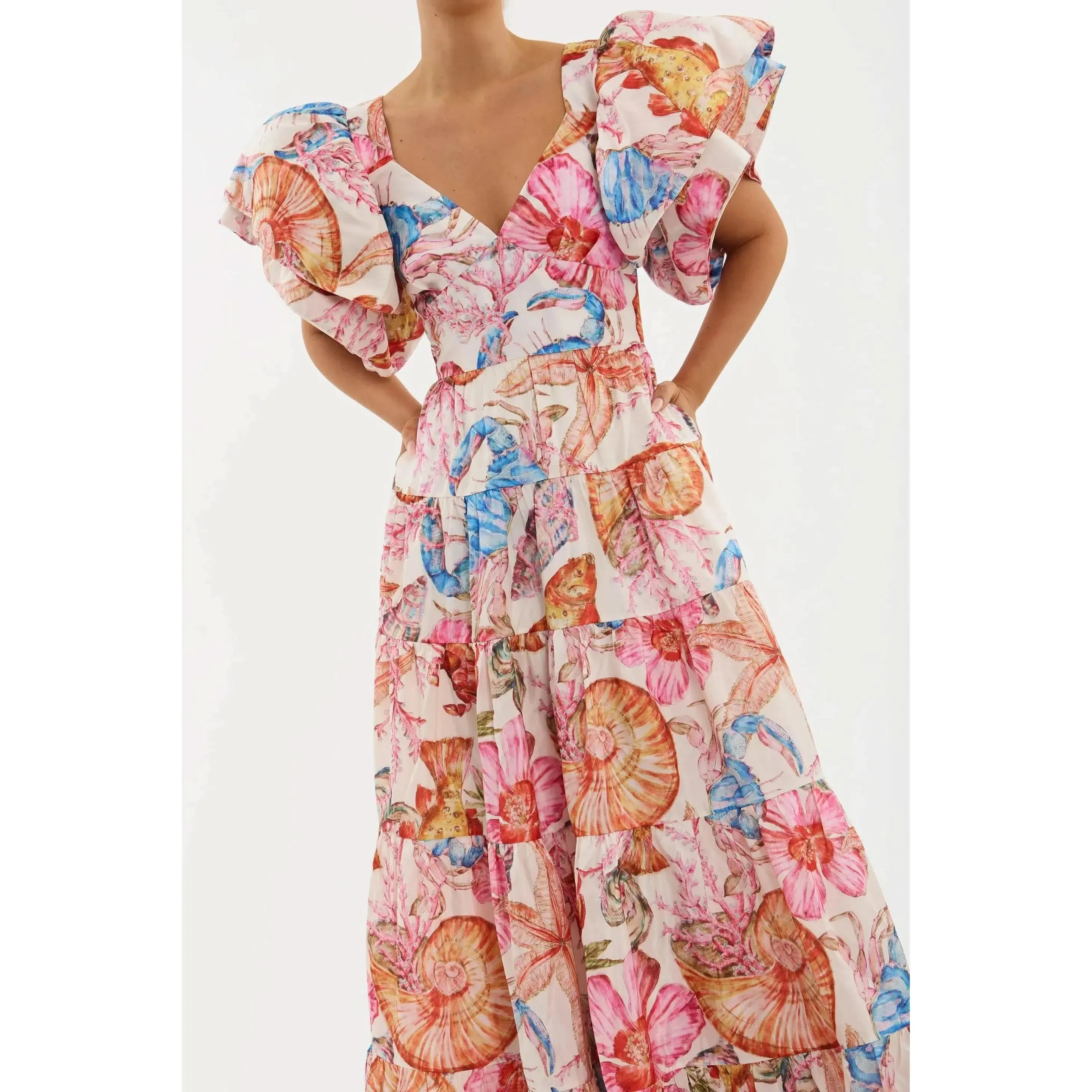 Rebecca Vallance Summer Seas Gown