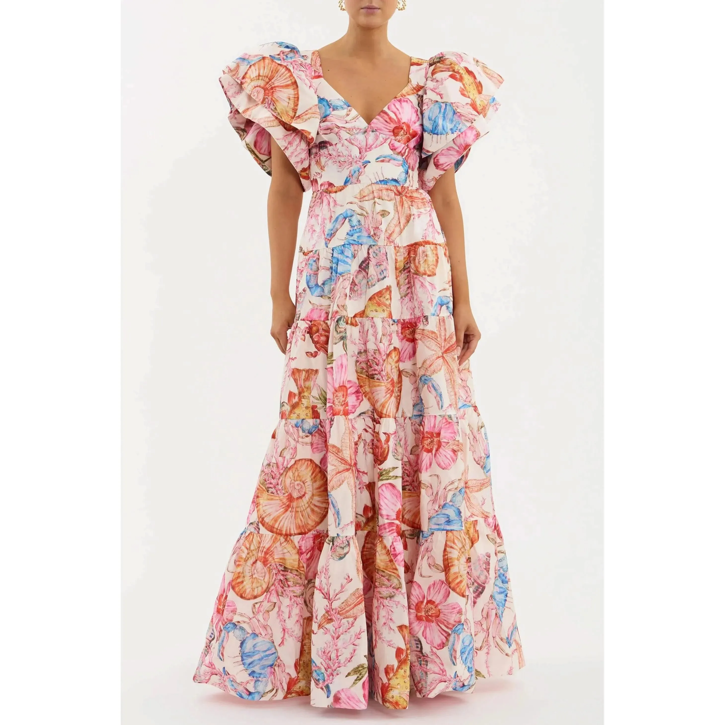 Rebecca Vallance Summer Seas Gown