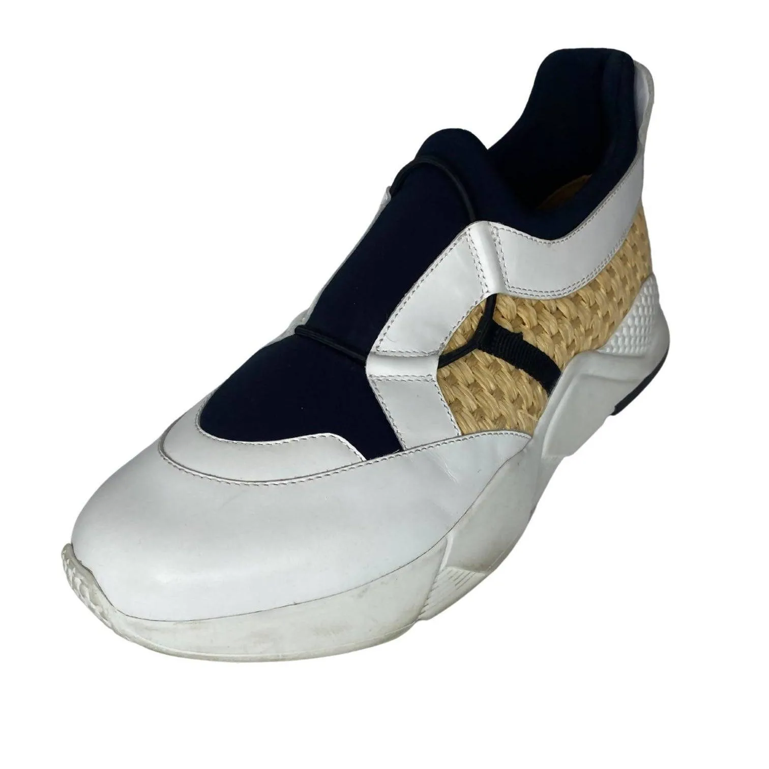 ROBERT CLERGERIE Paris Raffia Sneakers | US 10 - EU 40