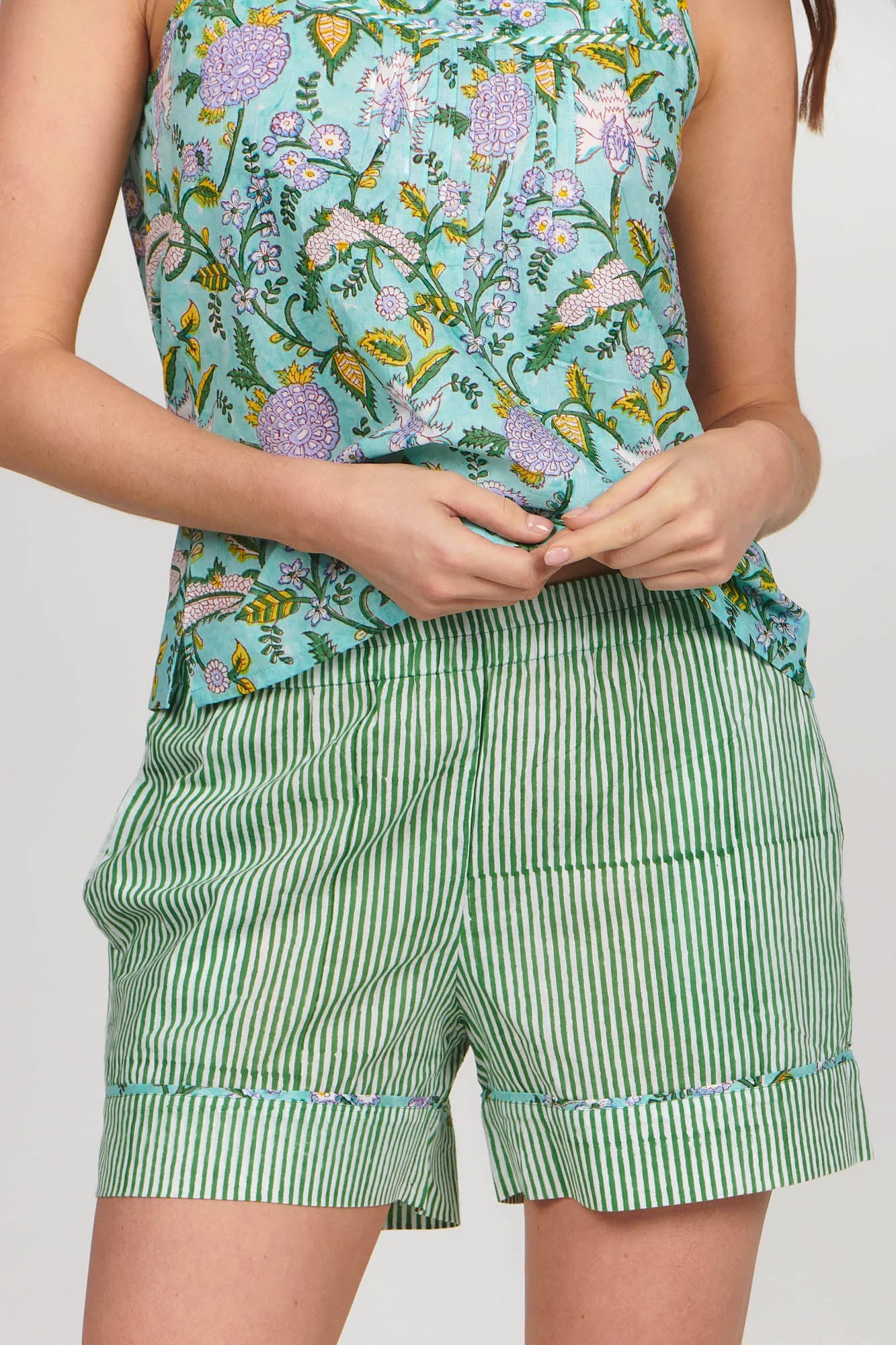 Sadie Summer Pyjamas Island Paradise