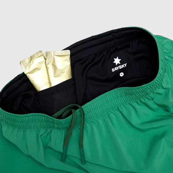 Saysky | Pace 2-in-1 Shorts | Heren | Green