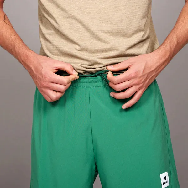 Saysky | Pace 2-in-1 Shorts | Heren | Green