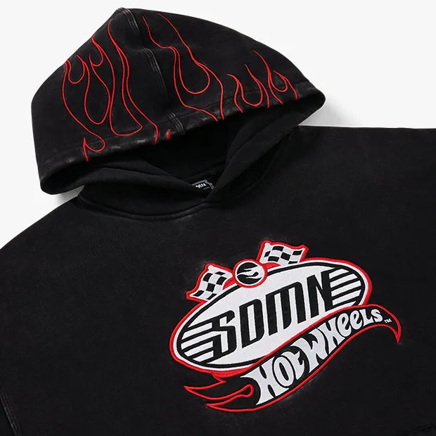 SDMN x Hot Wheels Washed Hoodie