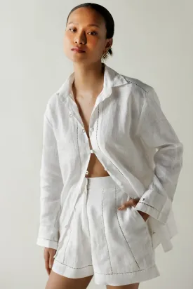 Shela Shirt - White