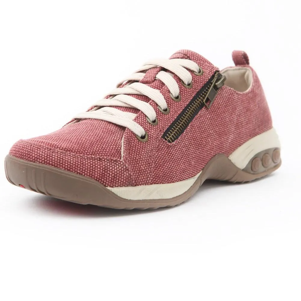 Sienna Women's Side Zip Sport Casual Shoe