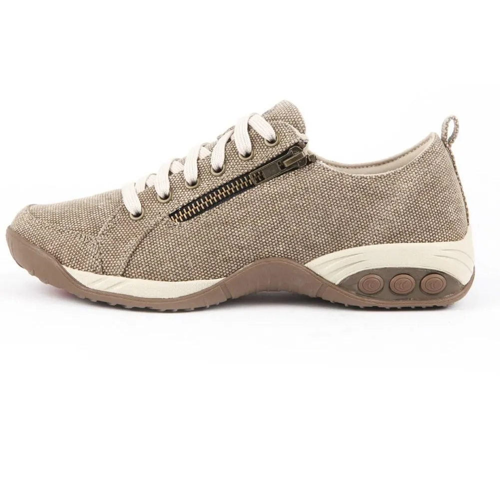 Sienna Women's Side Zip Sport Casual Shoe