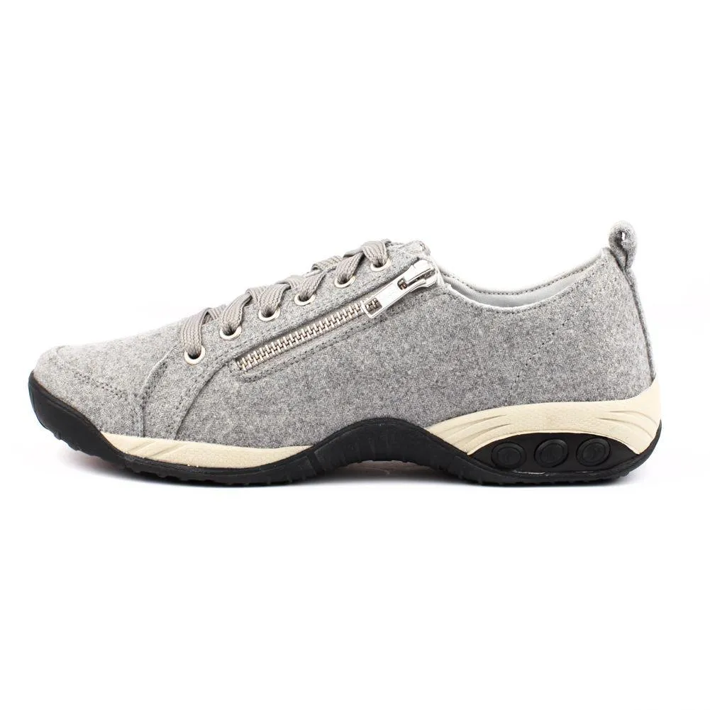 Sienna Women's Side Zip Sport Casual Shoe