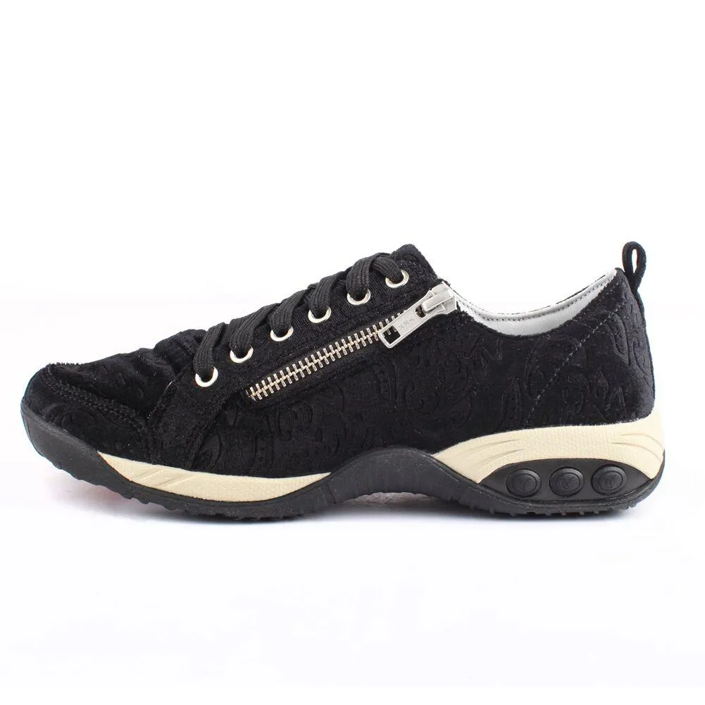 Sienna Women's Side Zip Sport Casual Shoe