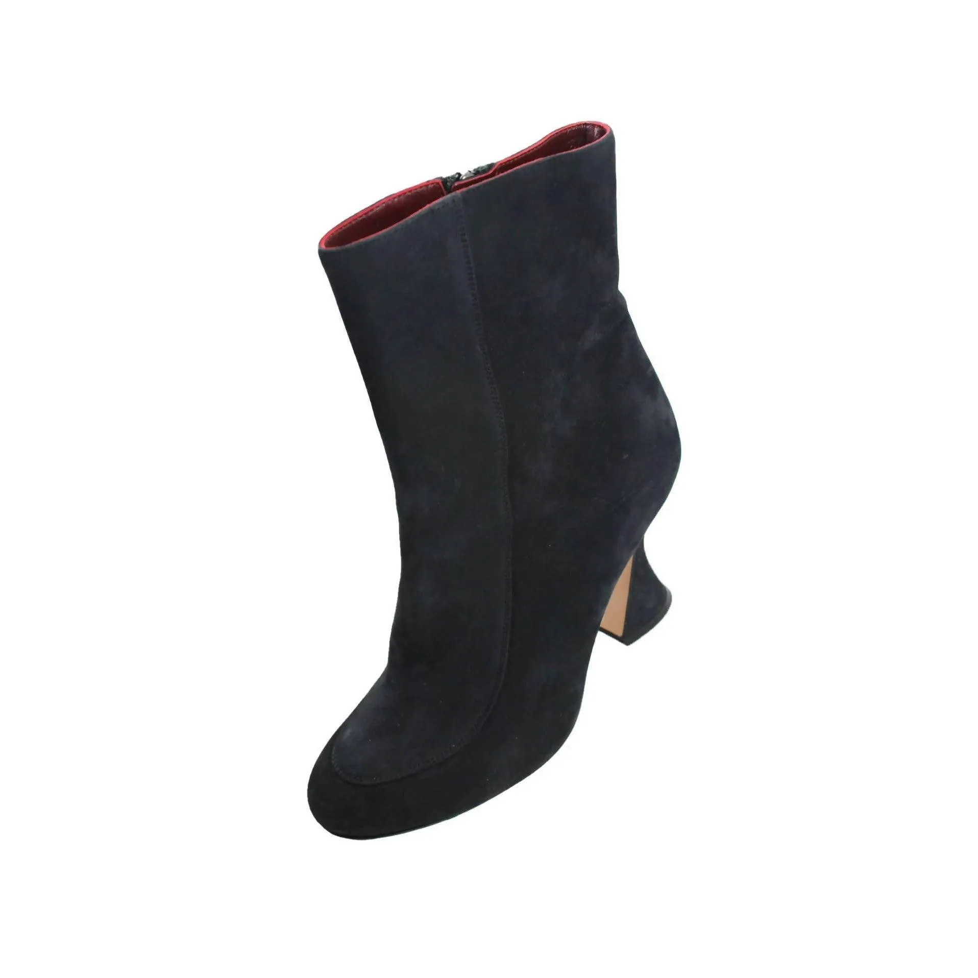 SIES MARJAN Black Suede Leather Boots | US 6 - EU 36