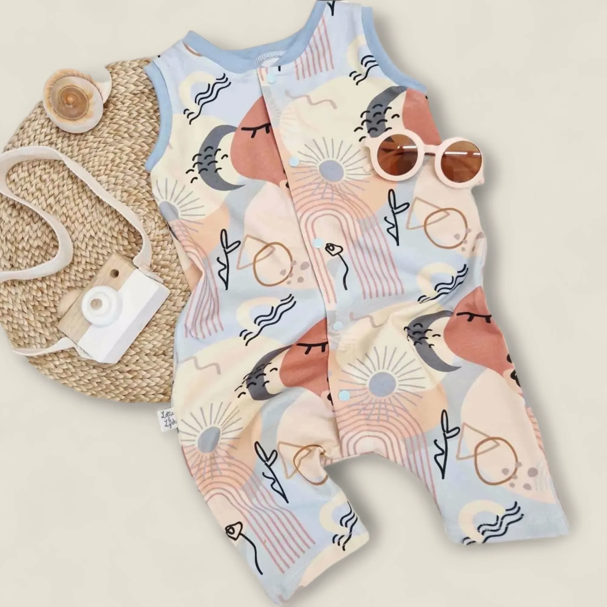 Siesta Unisex Summer Romper