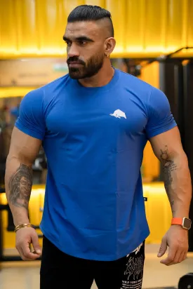 Signature Bull Athletic T-shirt (Royal Blue)