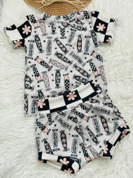 SK8er Daisy Comfy Lounge Set