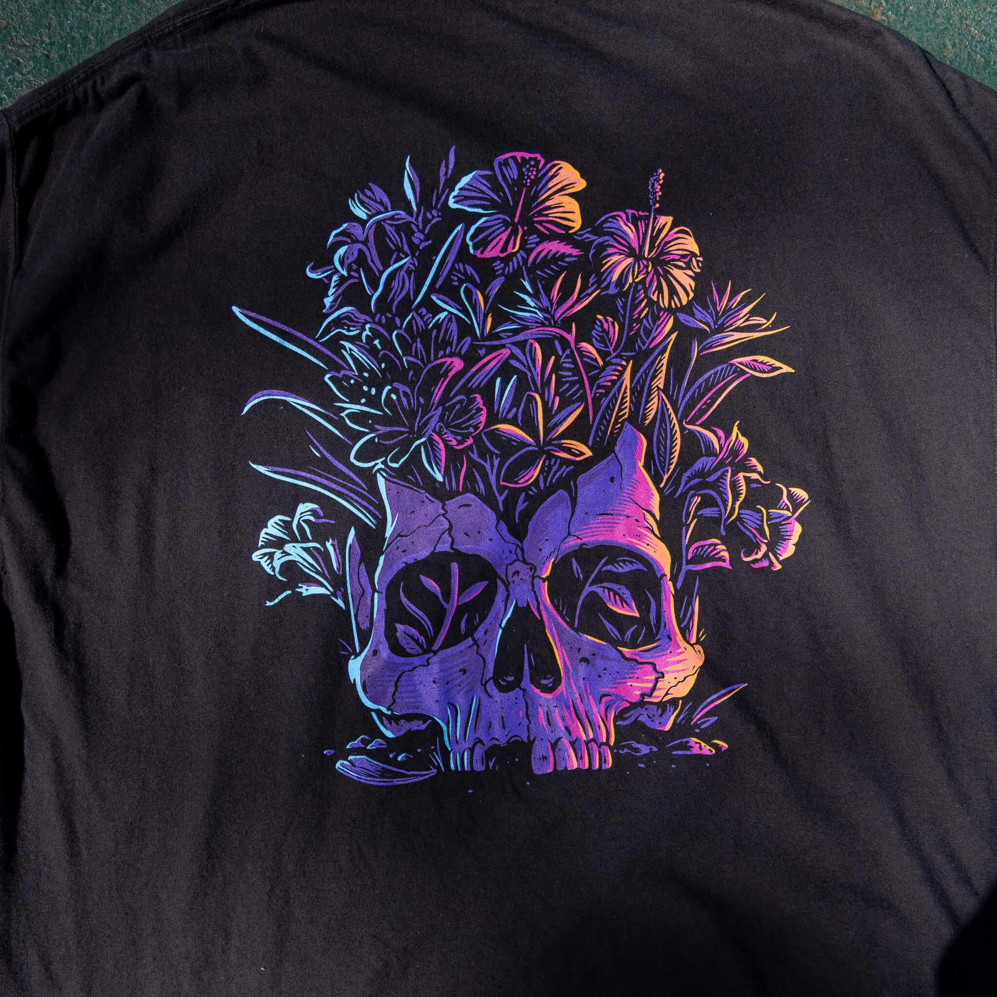 Skull Planter Hoodie