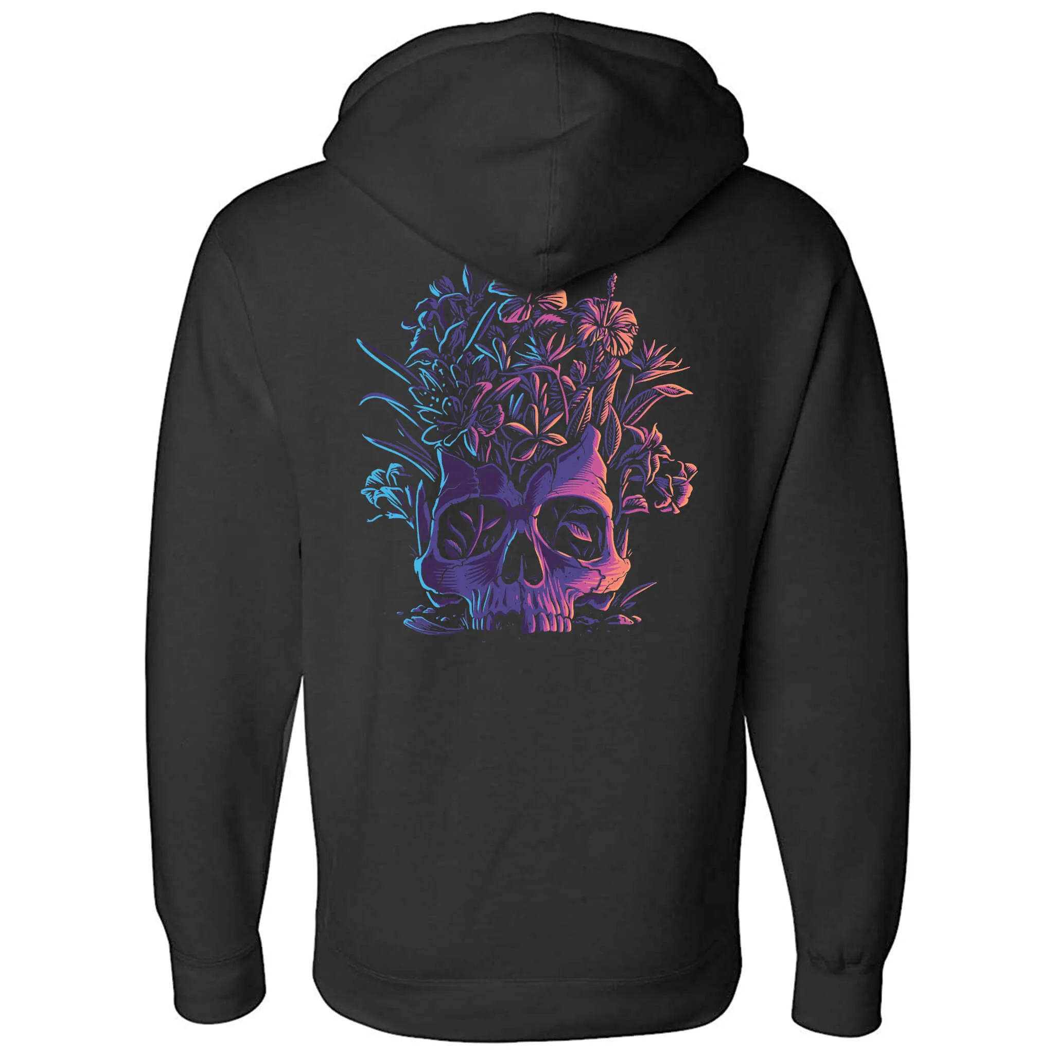 Skull Planter Hoodie