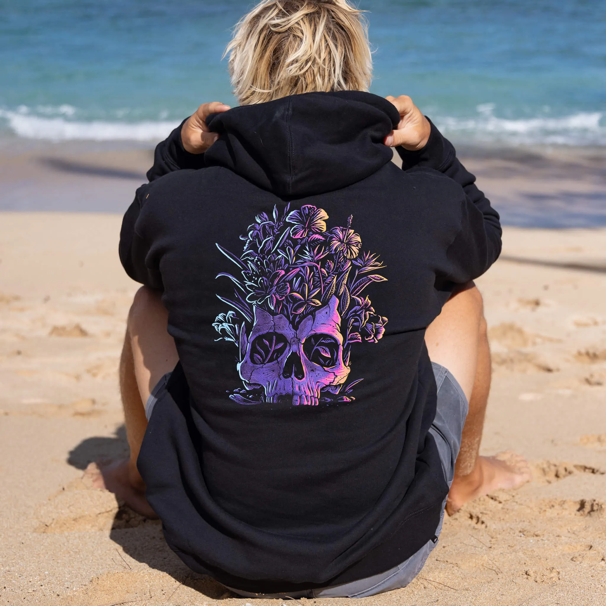 Skull Planter Hoodie