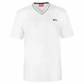 Slazenger Mens V Neck T Shirt Short Sleeve Tee Top Clothing Wear