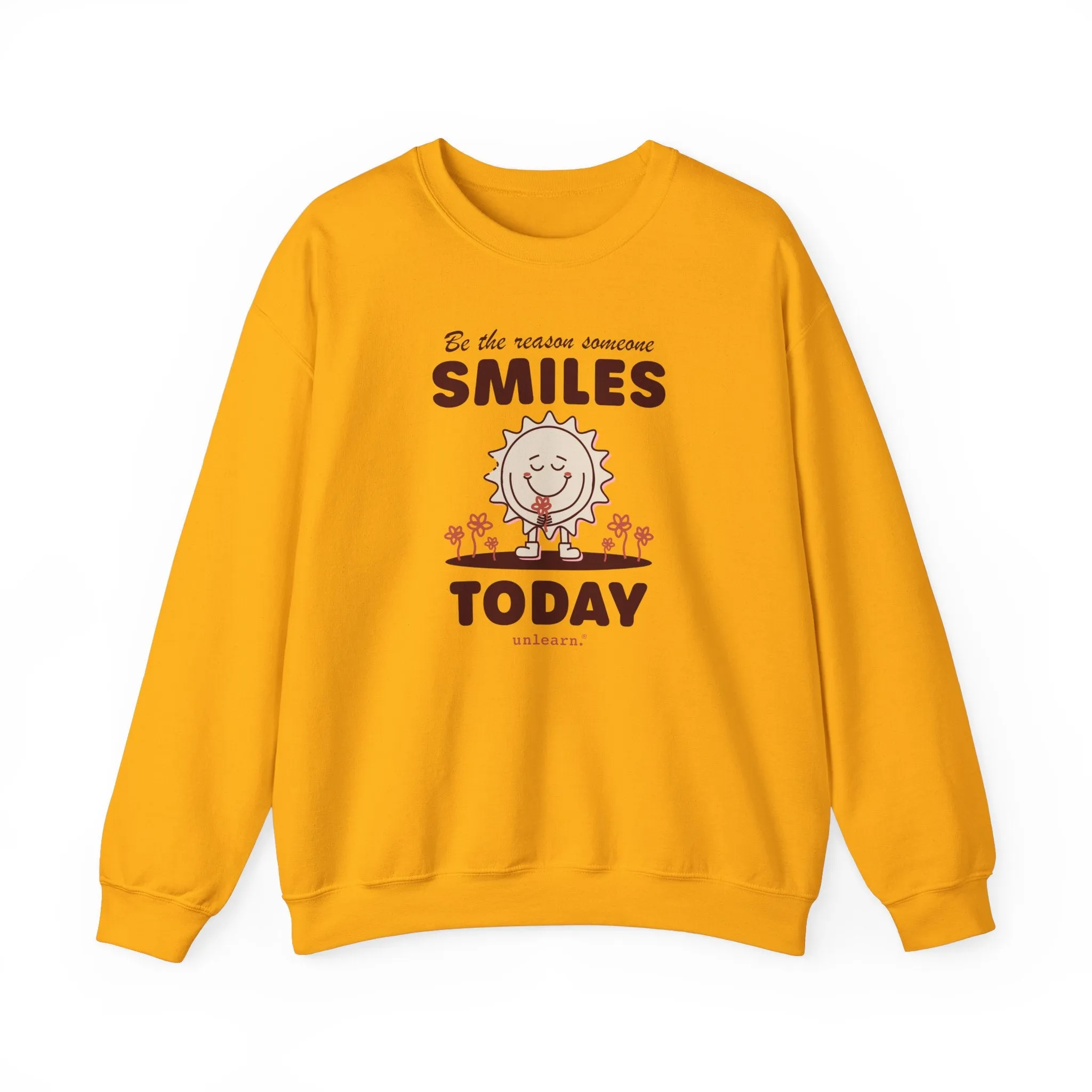 Smiles - Relaxed Fit Crewneck Sweatshirt