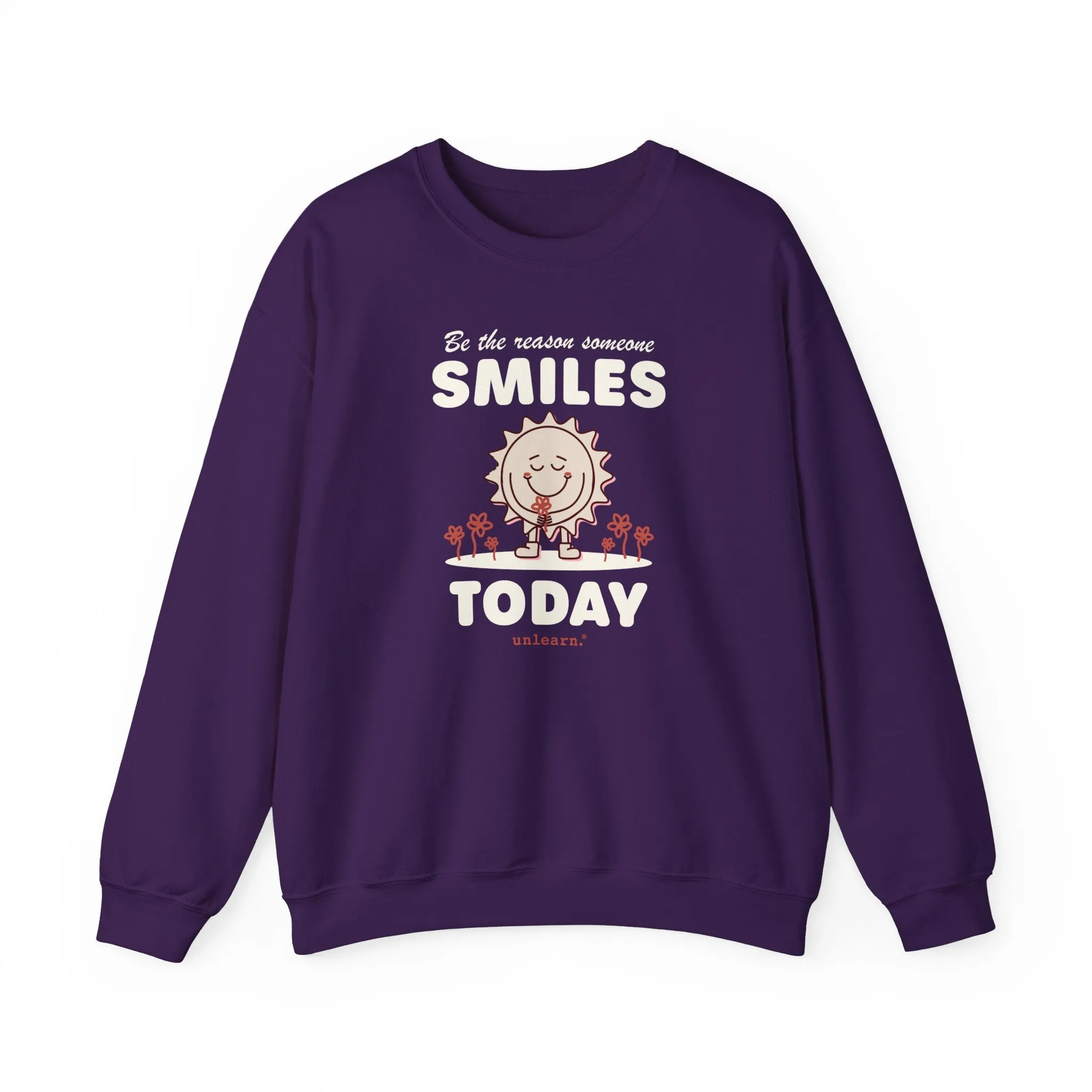 Smiles - Relaxed Fit Crewneck Sweatshirt