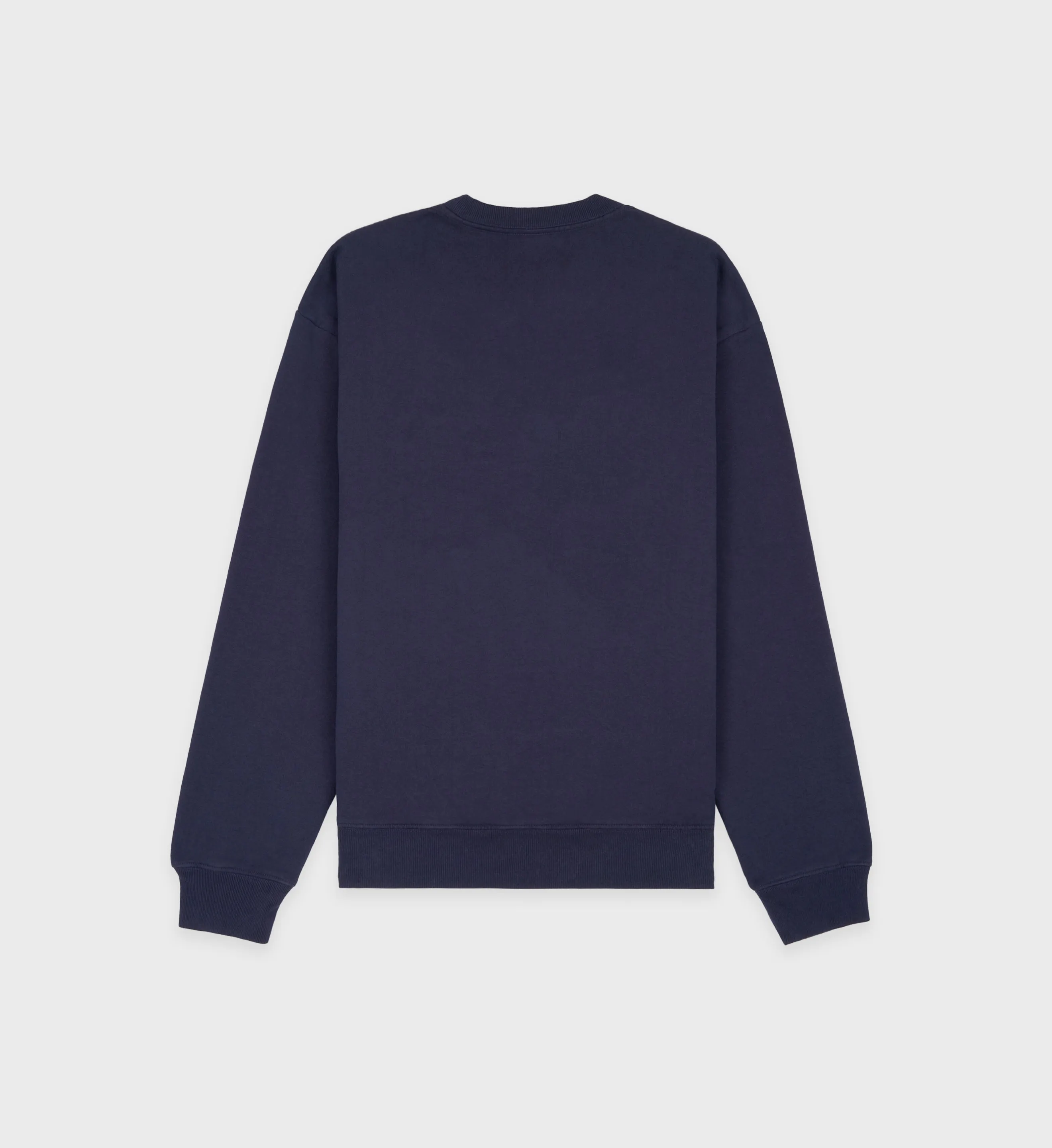 Sports Crewneck - Navy/White