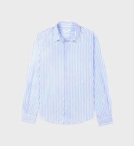 SRC Shirt - Sky Blue Striped