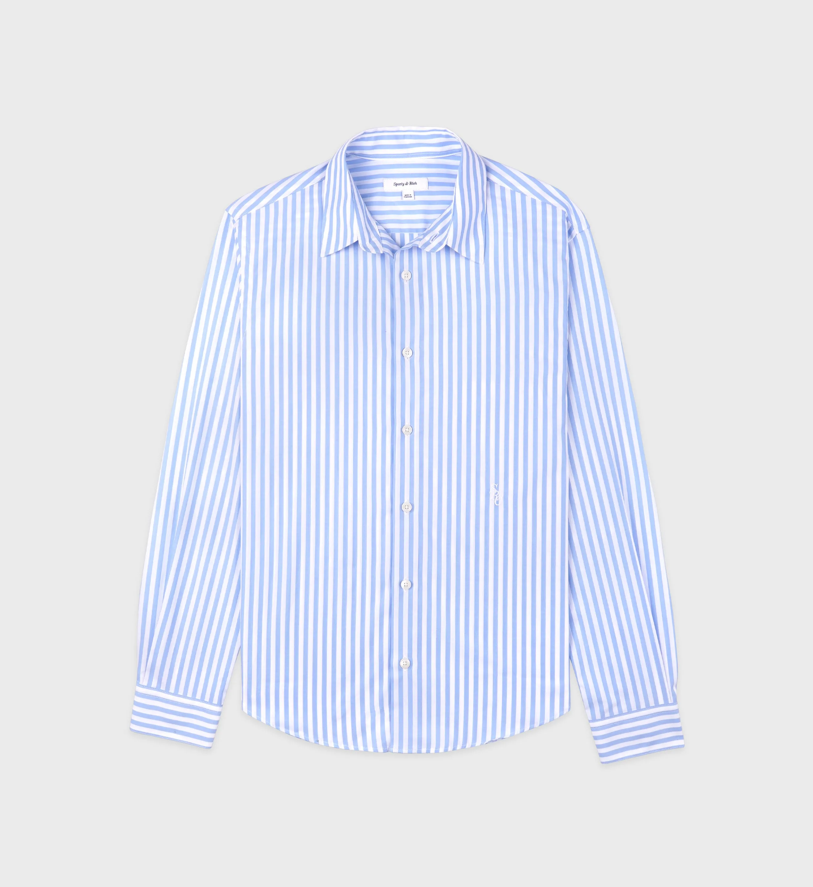 SRC Shirt - Sky Blue Striped