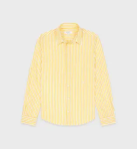 SRC Shirt - Yellow Striped