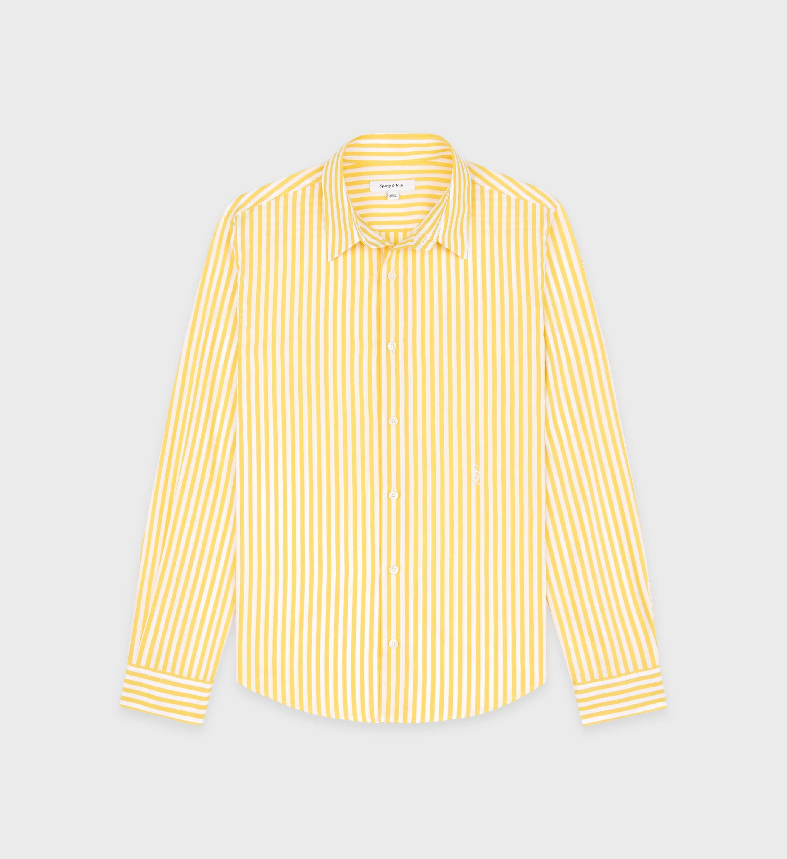 SRC Shirt - Yellow Striped