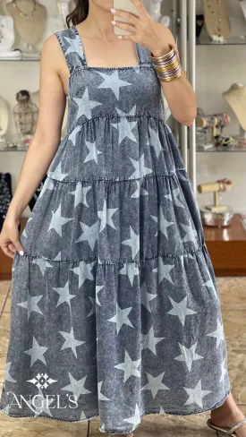 Stars Maxi Dress