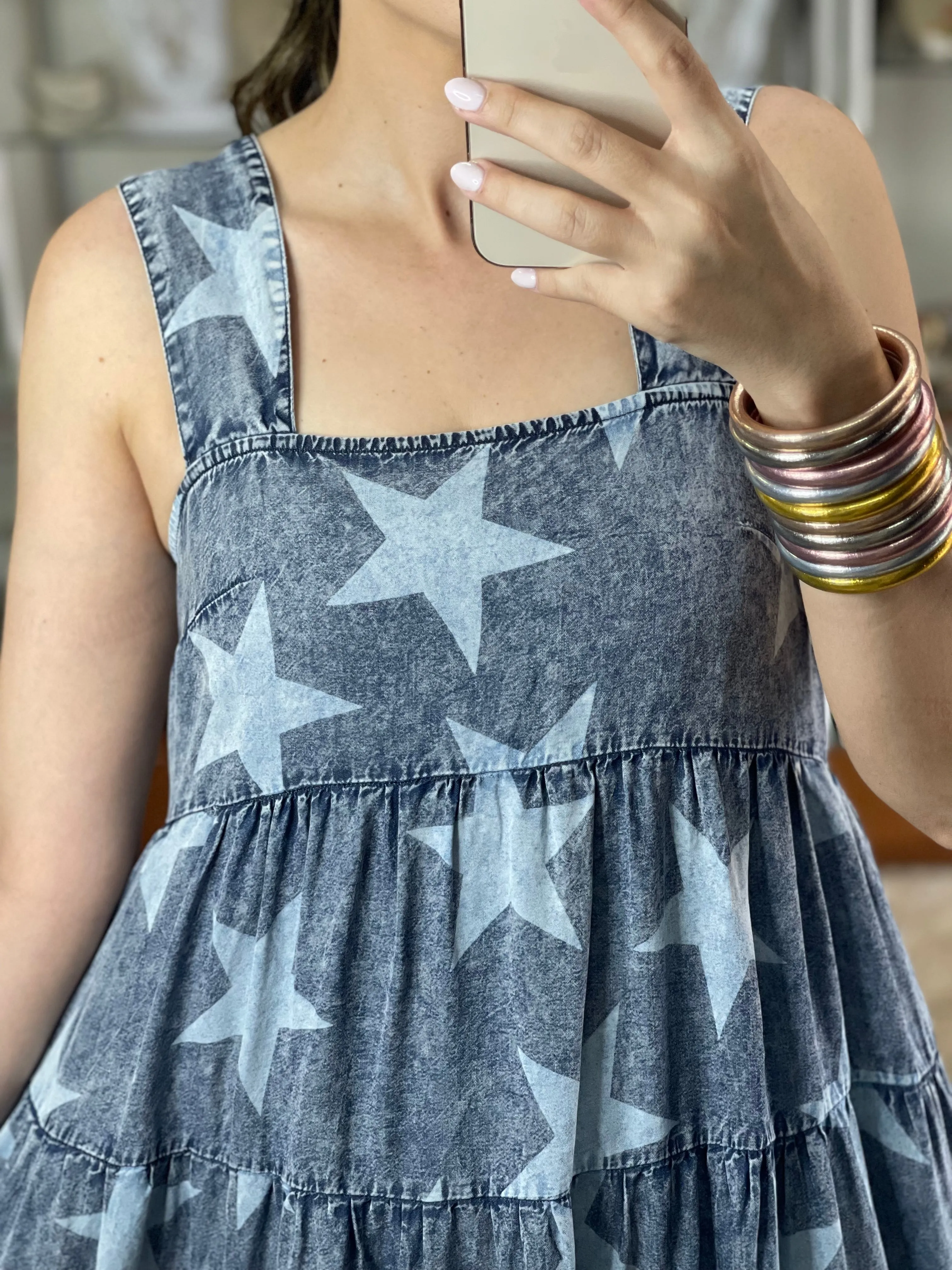 Stars Maxi Dress