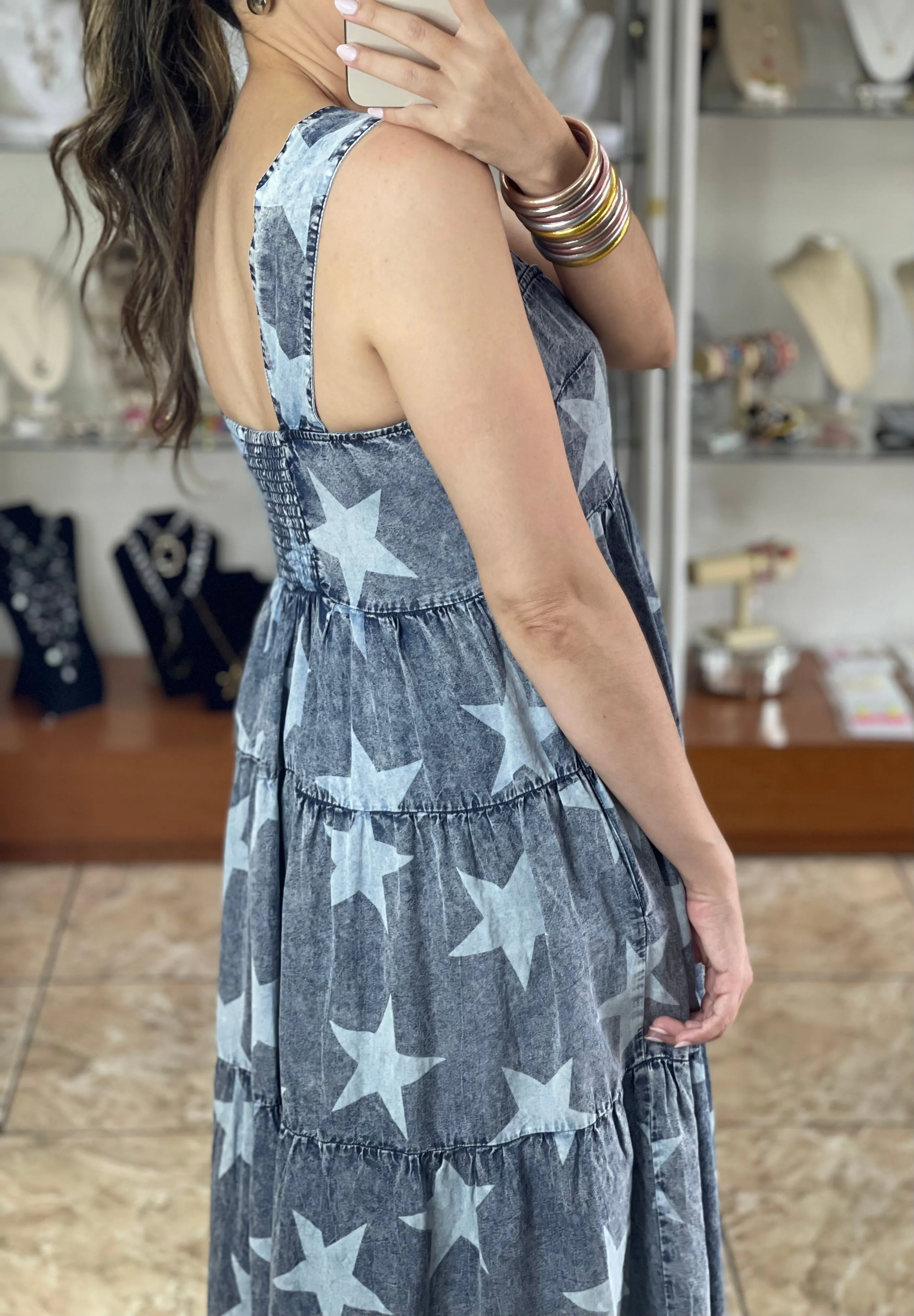 Stars Maxi Dress