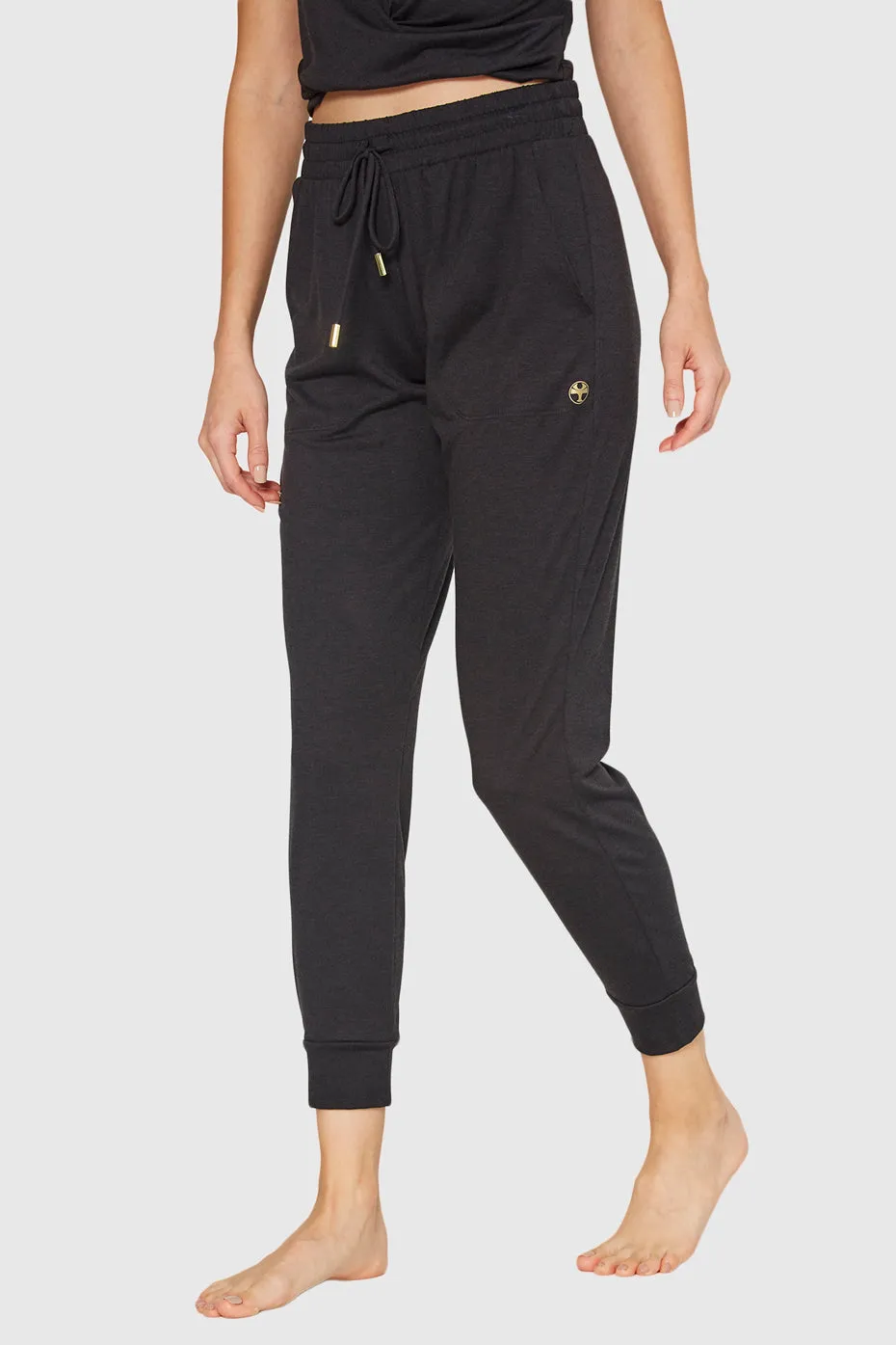 Stretch Jersey Jogger