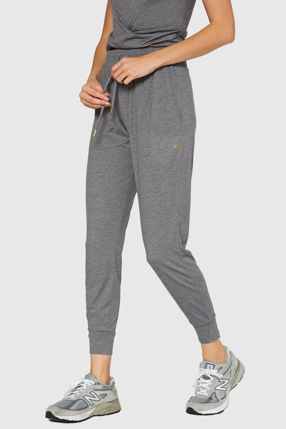 Stretch Jersey Jogger