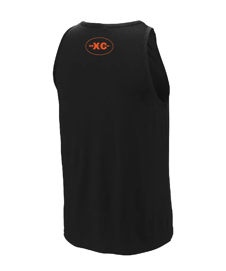 Summer XC Black Tanktop