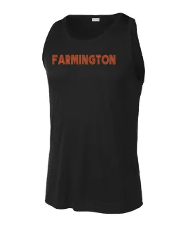 Summer XC Black Tanktop