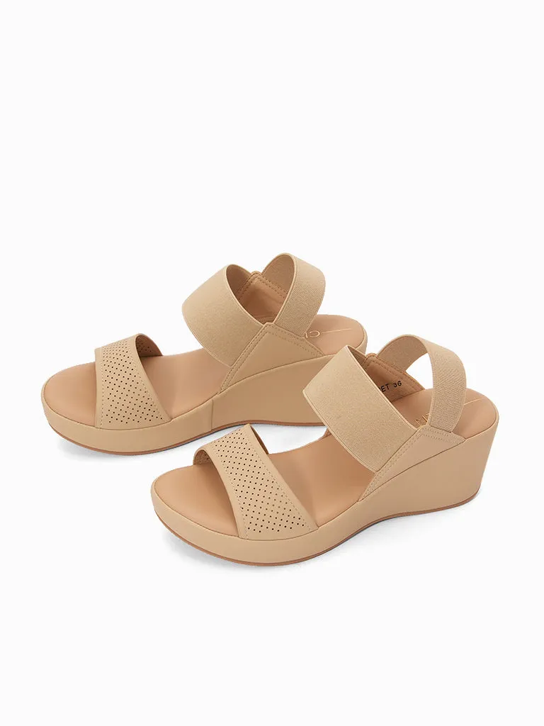 Sunset Wedge Sandals