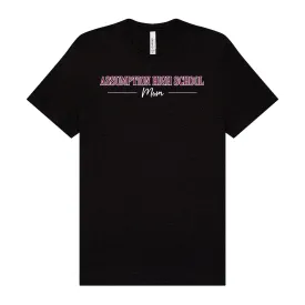 T-shirt - Black - Assumption Mom