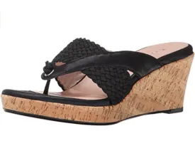 TARYN ROSE Women's •Kijani• Cork Wedge Sandal 8.5M