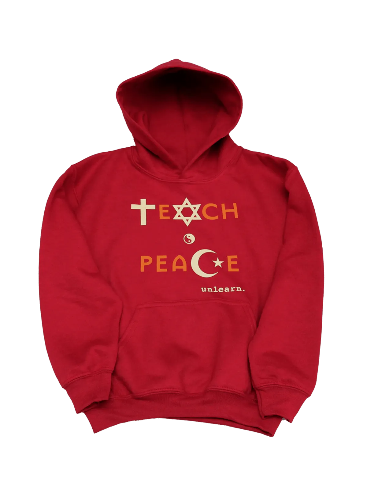 Teach Peace - Youth Hoodie*