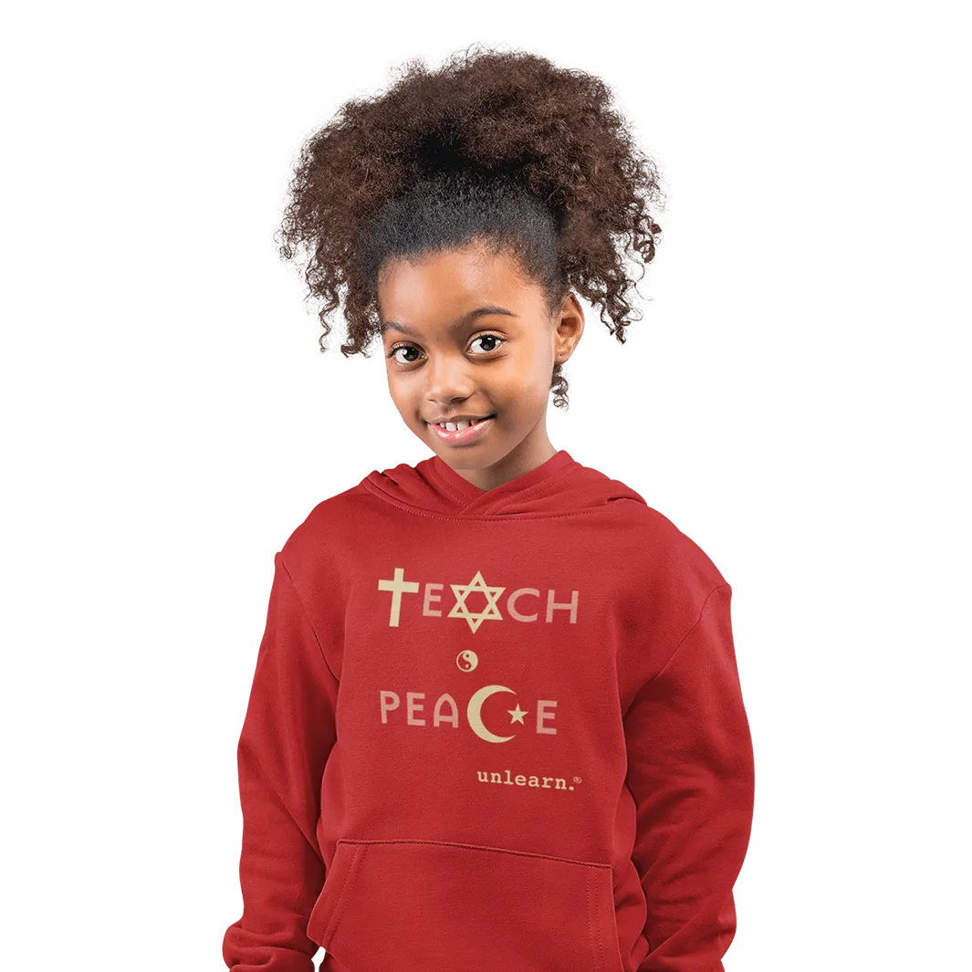 Teach Peace - Youth Hoodie*