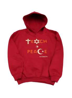 Teach Peace - Youth Hoodie*