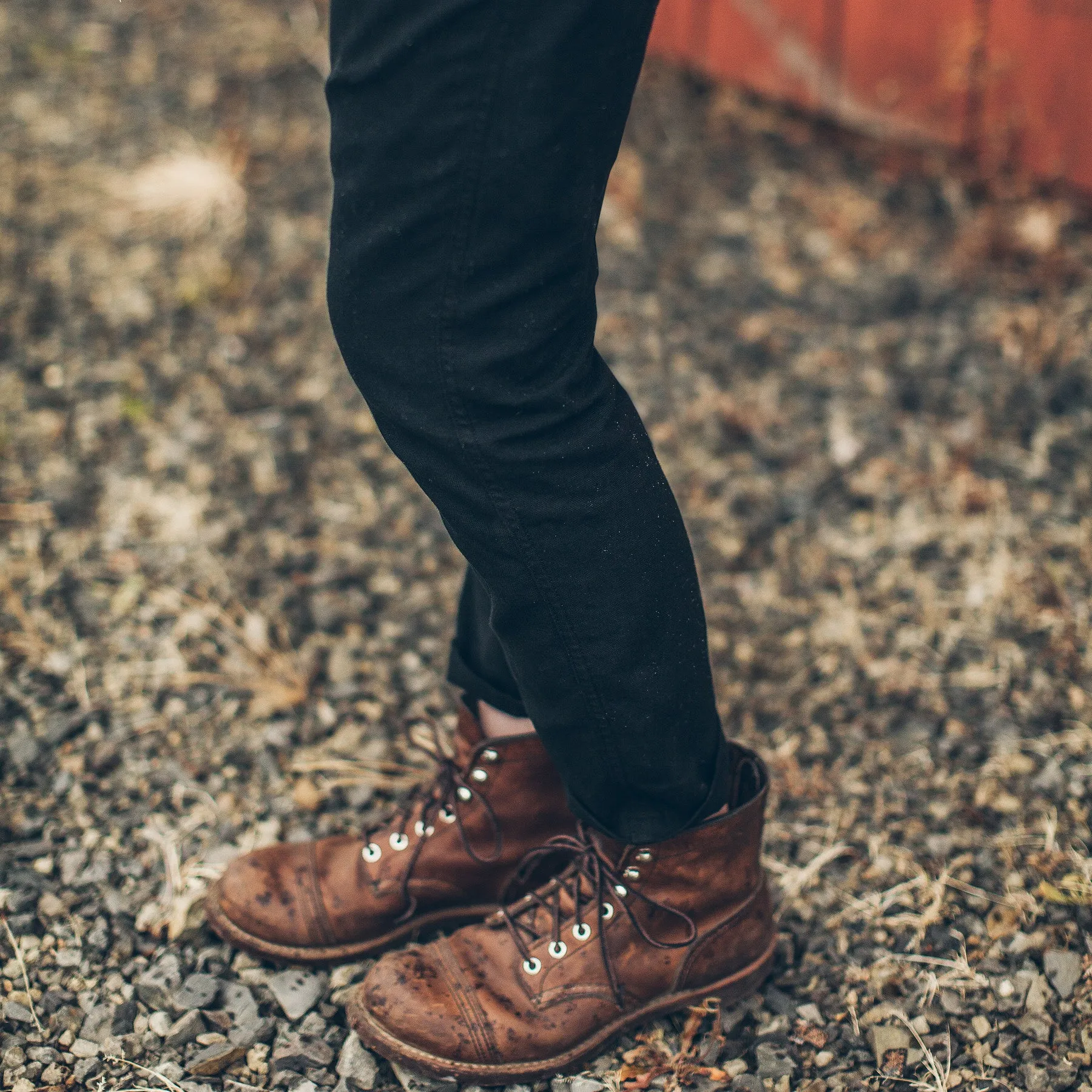 The Abel Pant in Black